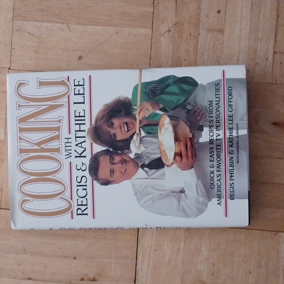 Cookbook Regis and Kathie Lee Gifford 1990's - Picture 1 of 5